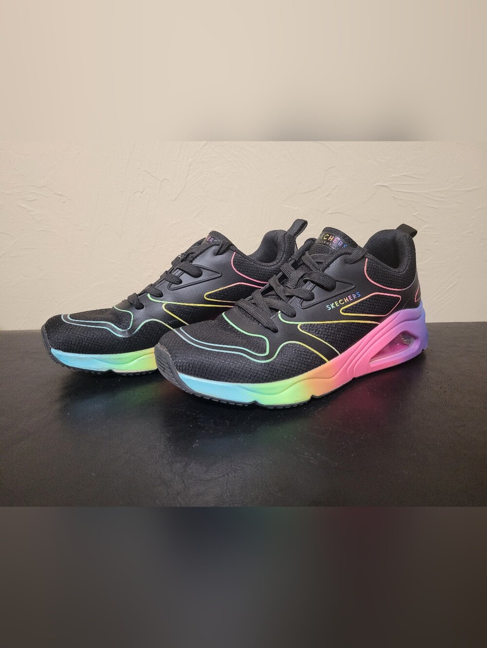 Women's Skechers Street Uno Pop of Sunshine Sneakers 7